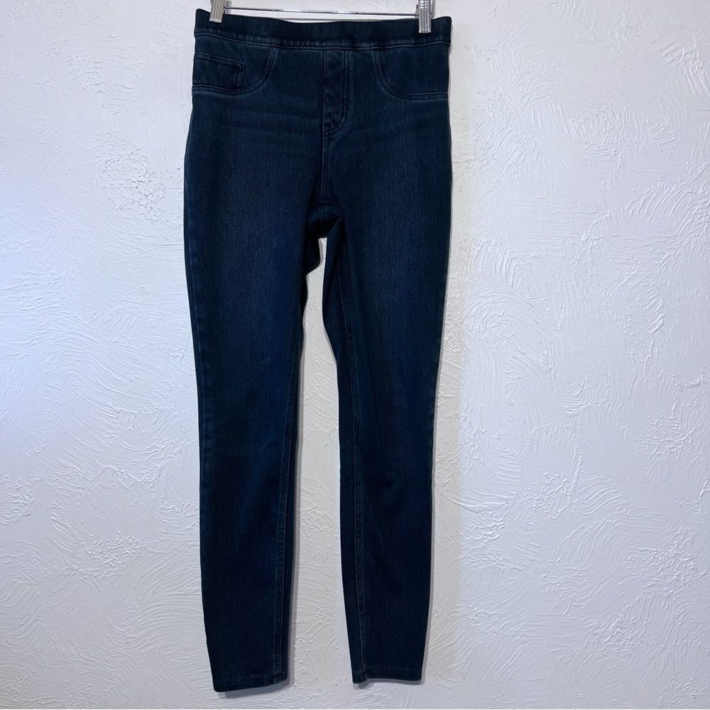 Spanx Ankle Jean Ish Leggings Pants Womens Pull On Pockets Style 20018R SZ S